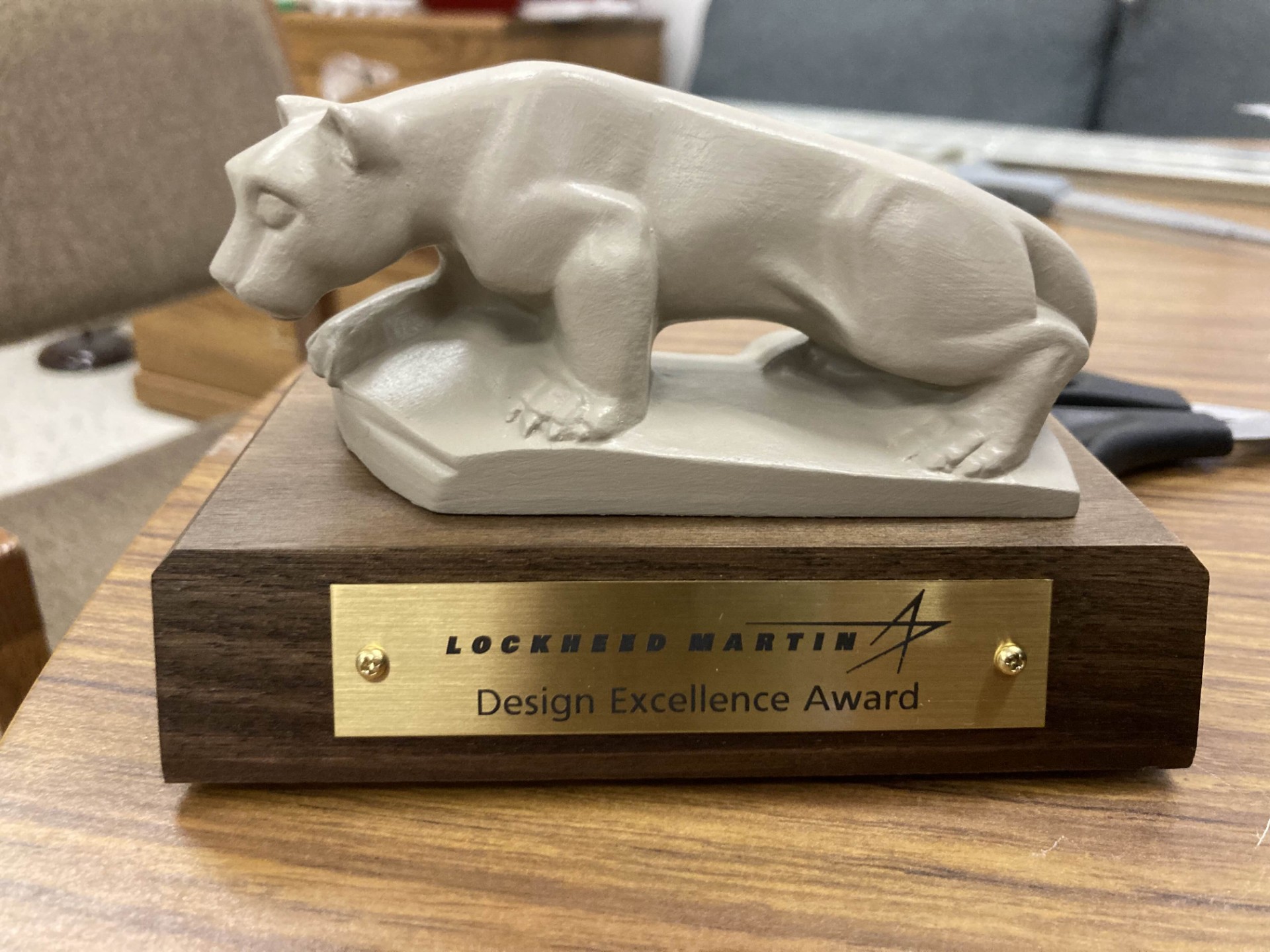 Lockheed Award